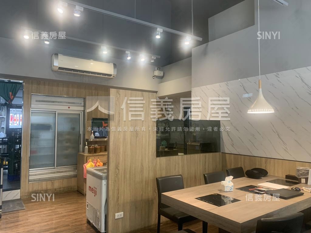 南軟商圈穩定金店面房屋室內格局與周邊環境