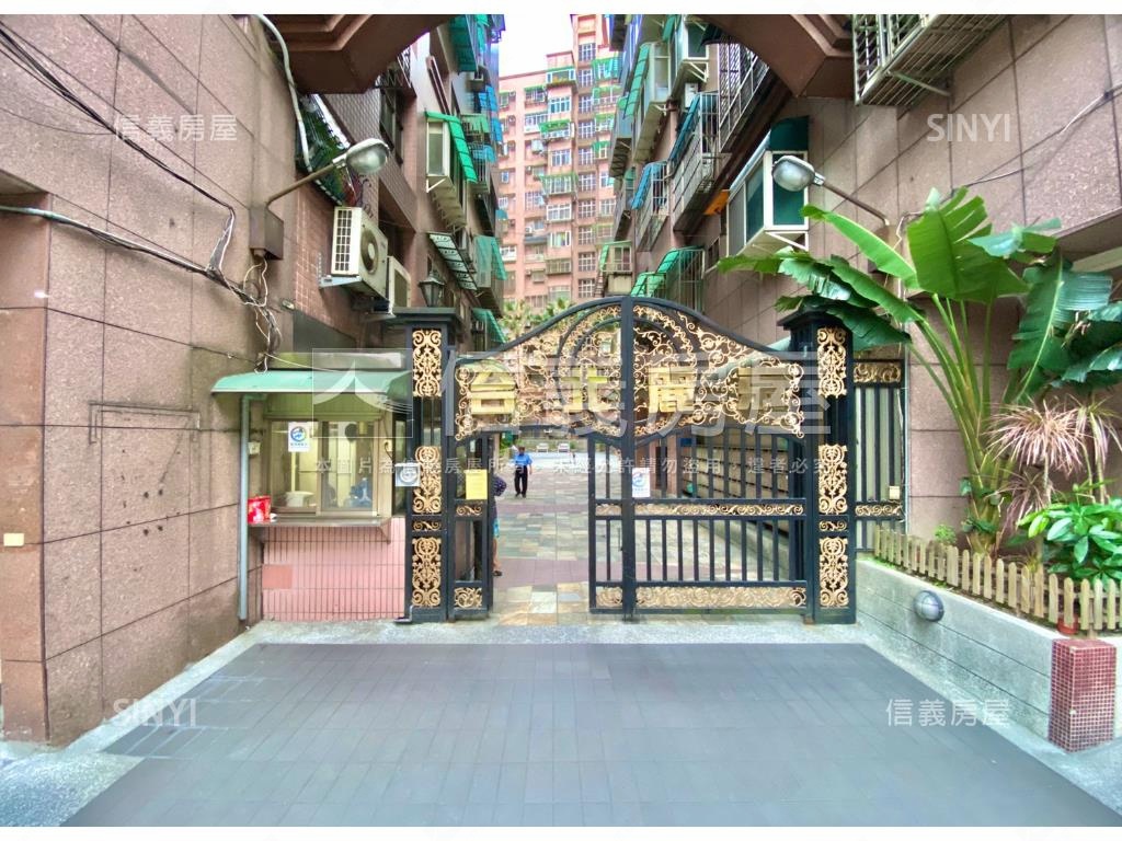 台北麗京精緻漂亮３房房屋室內格局與周邊環境