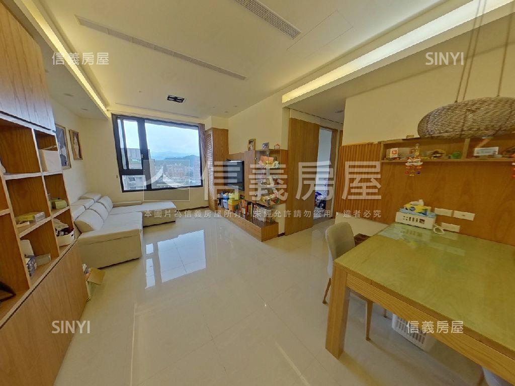 敦南觀止雙車位房屋室內格局與周邊環境