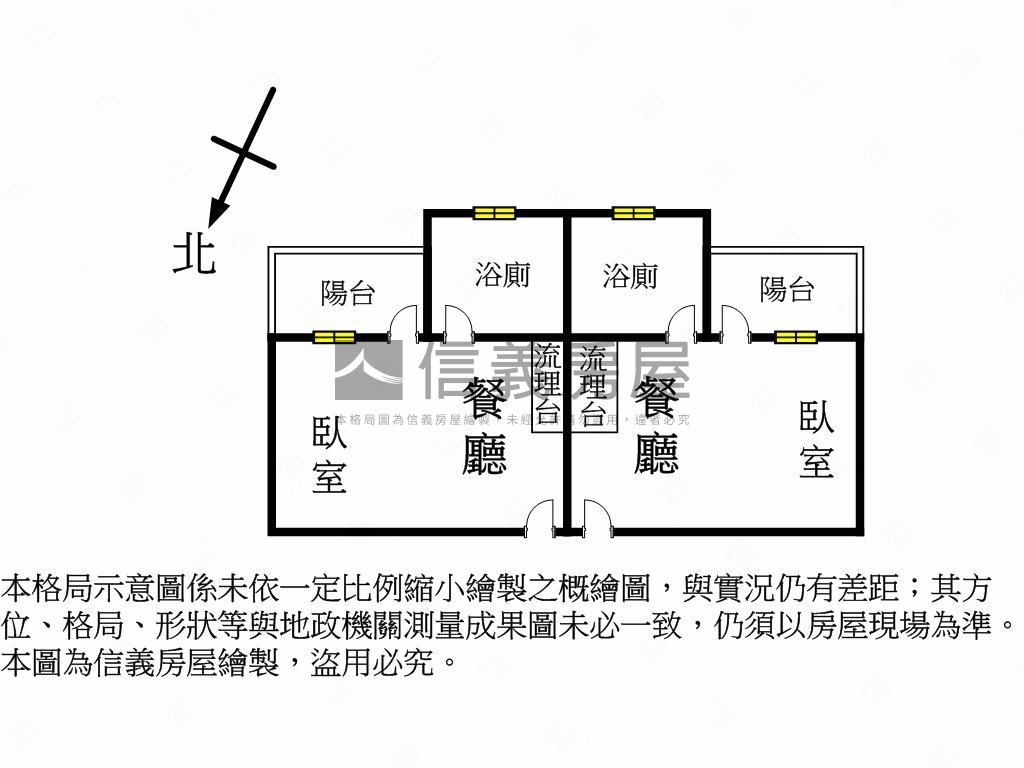 真藏美居稀有美宅房屋室內格局與周邊環境