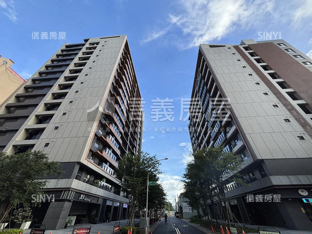 真藏美居稀有美宅房屋室內格局與周邊環境