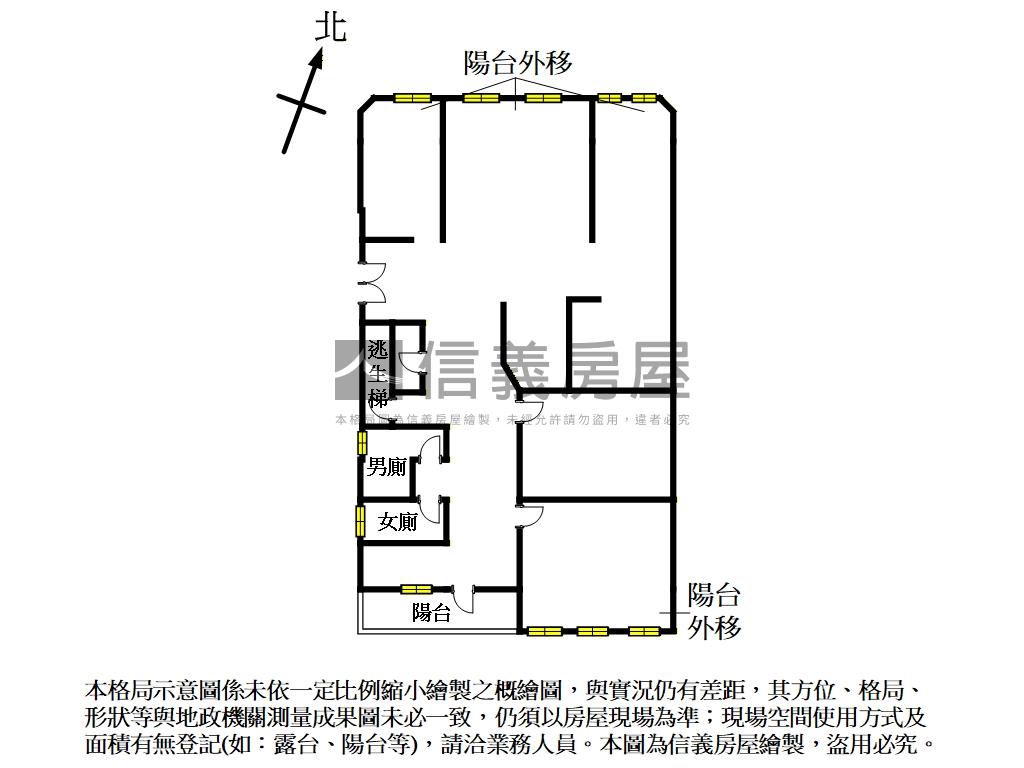 五角大廈．近捷運商辦房屋室內格局與周邊環境