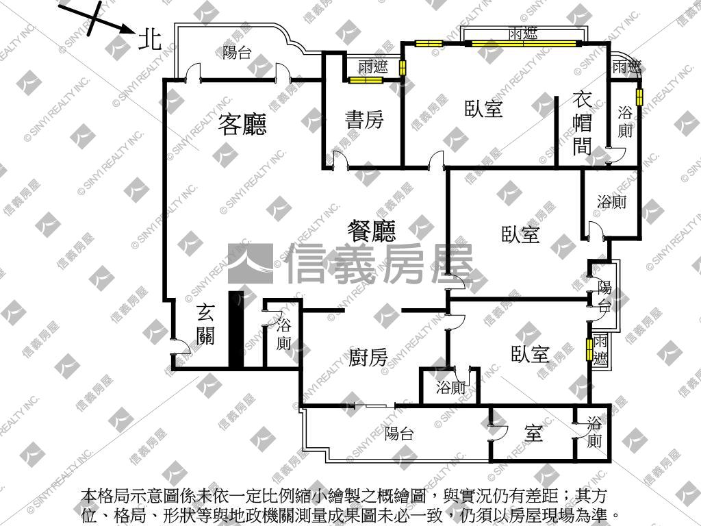 精選★力麒麒御房屋室內格局與周邊環境