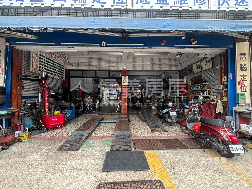 正建成路獨棟雙店面房屋室內格局與周邊環境