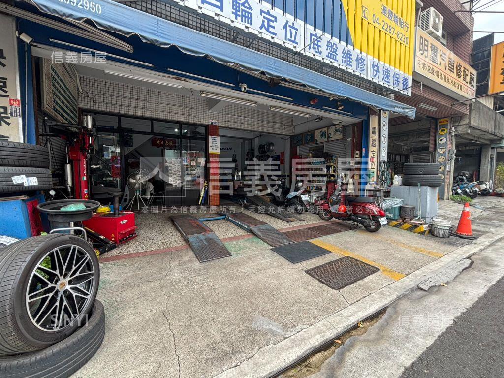 正建成路獨棟雙店面房屋室內格局與周邊環境