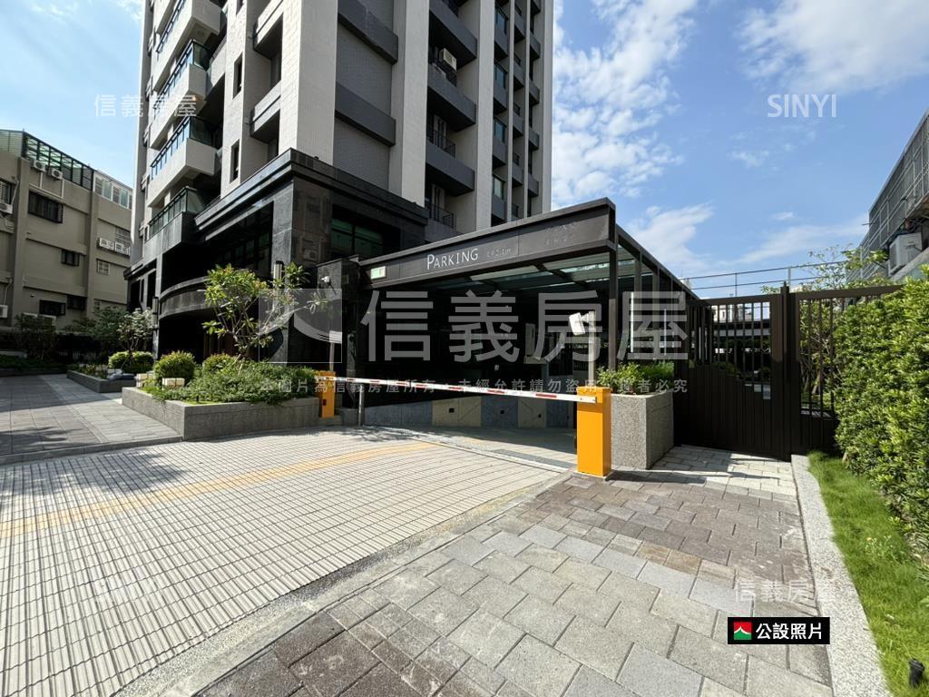 雙公園高樓三房平車房屋室內格局與周邊環境