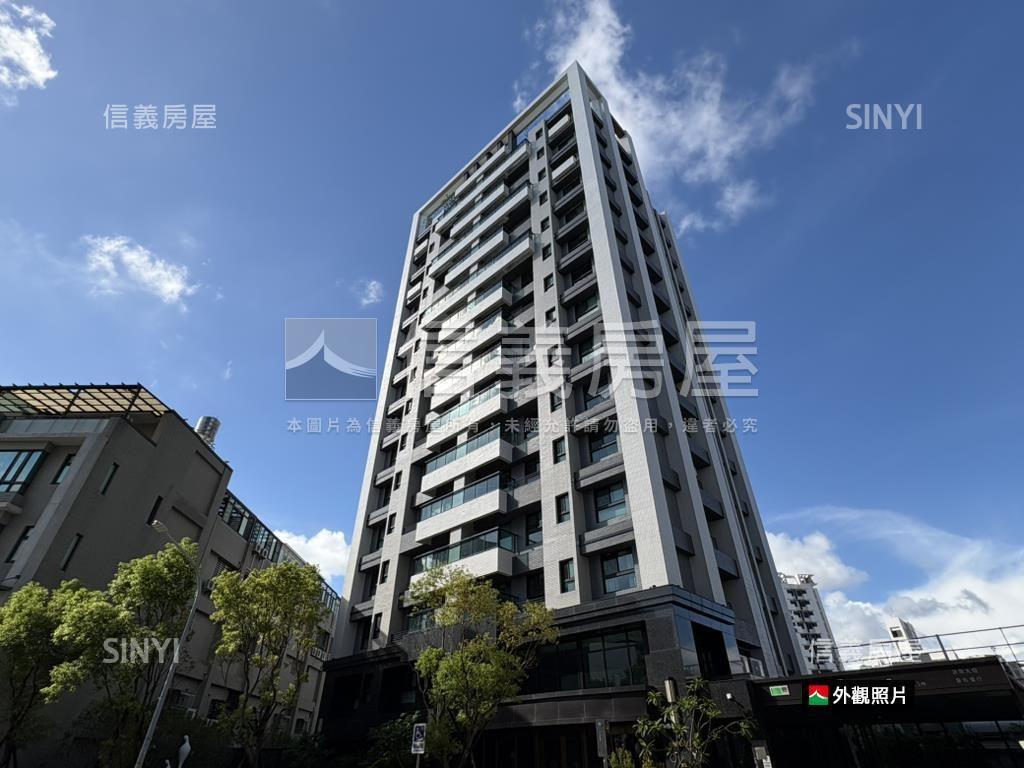 雙公園高樓三房平車房屋室內格局與周邊環境