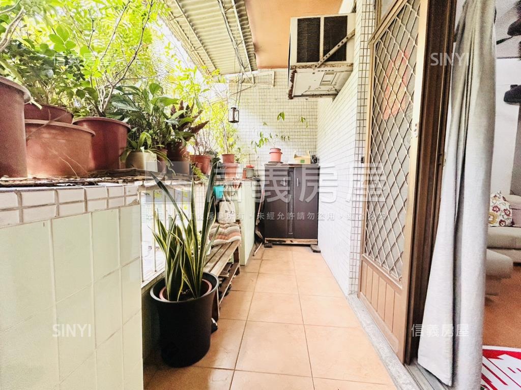 前後陽台．方正公寓３樓房屋室內格局與周邊環境