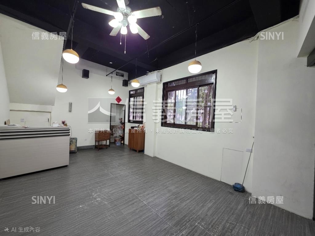 二期公園旁雙併透店房屋室內格局與周邊環境