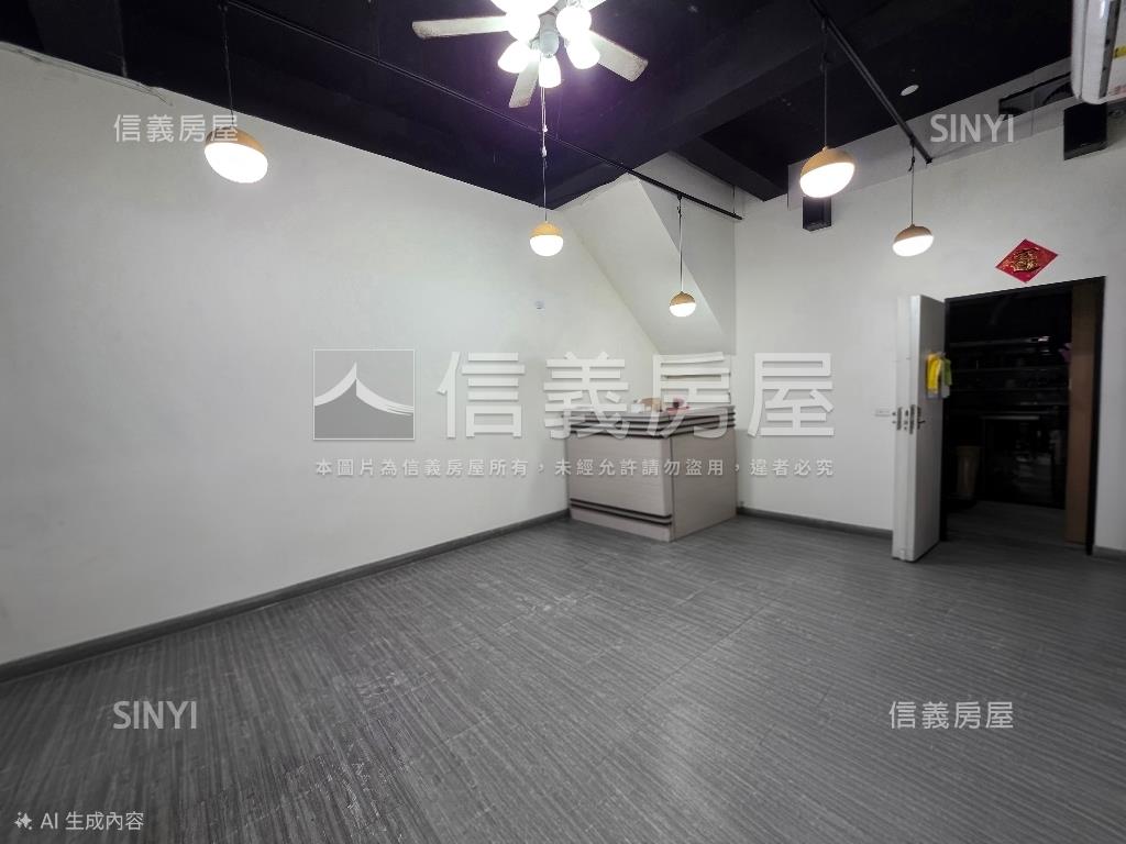 二期公園旁雙併透店房屋室內格局與周邊環境