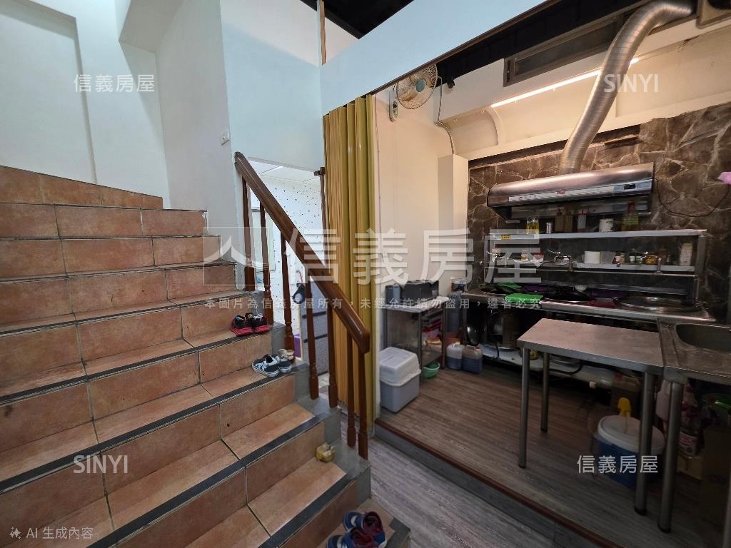 二期公園旁雙併透店房屋室內格局與周邊環境