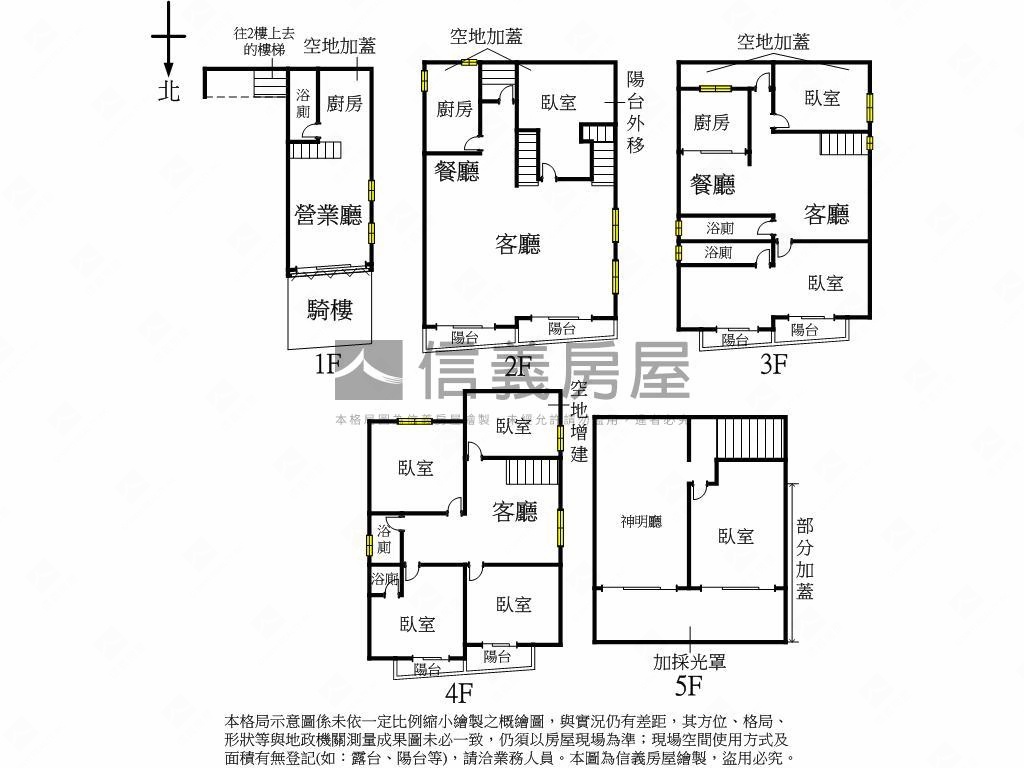 二期公園旁雙併透店房屋室內格局與周邊環境