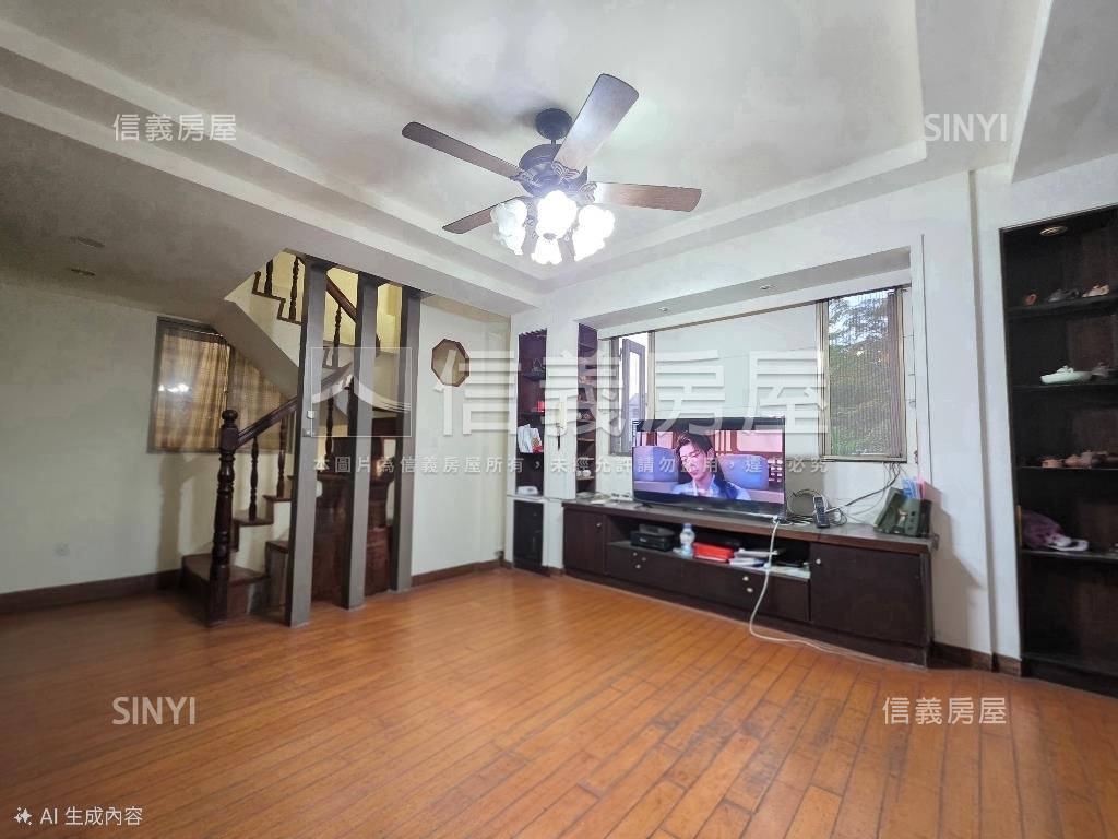 二期公園旁雙併透店房屋室內格局與周邊環境