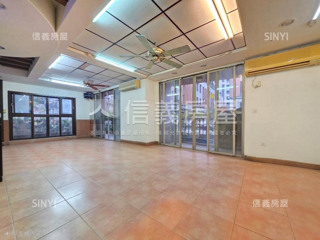 二期公園旁雙併透店房屋室內格局與周邊環境