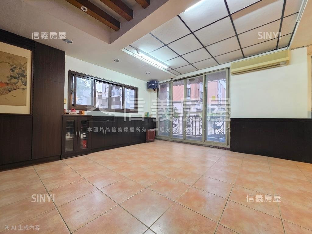 二期公園旁雙併透店房屋室內格局與周邊環境