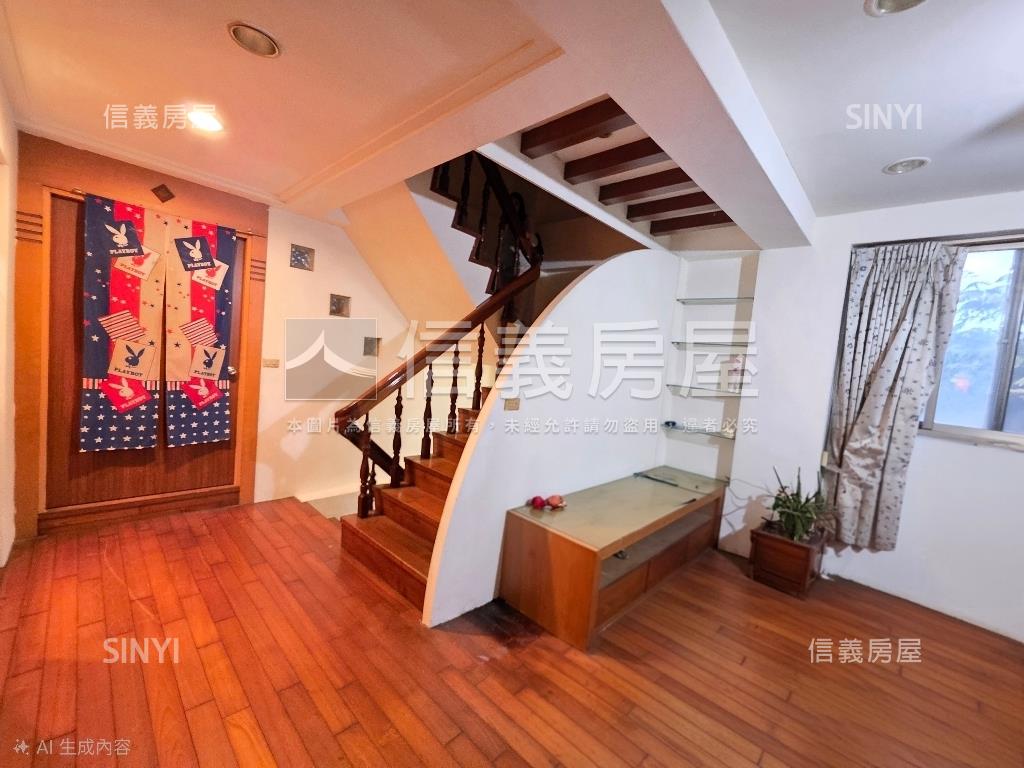 二期公園旁雙併透店房屋室內格局與周邊環境