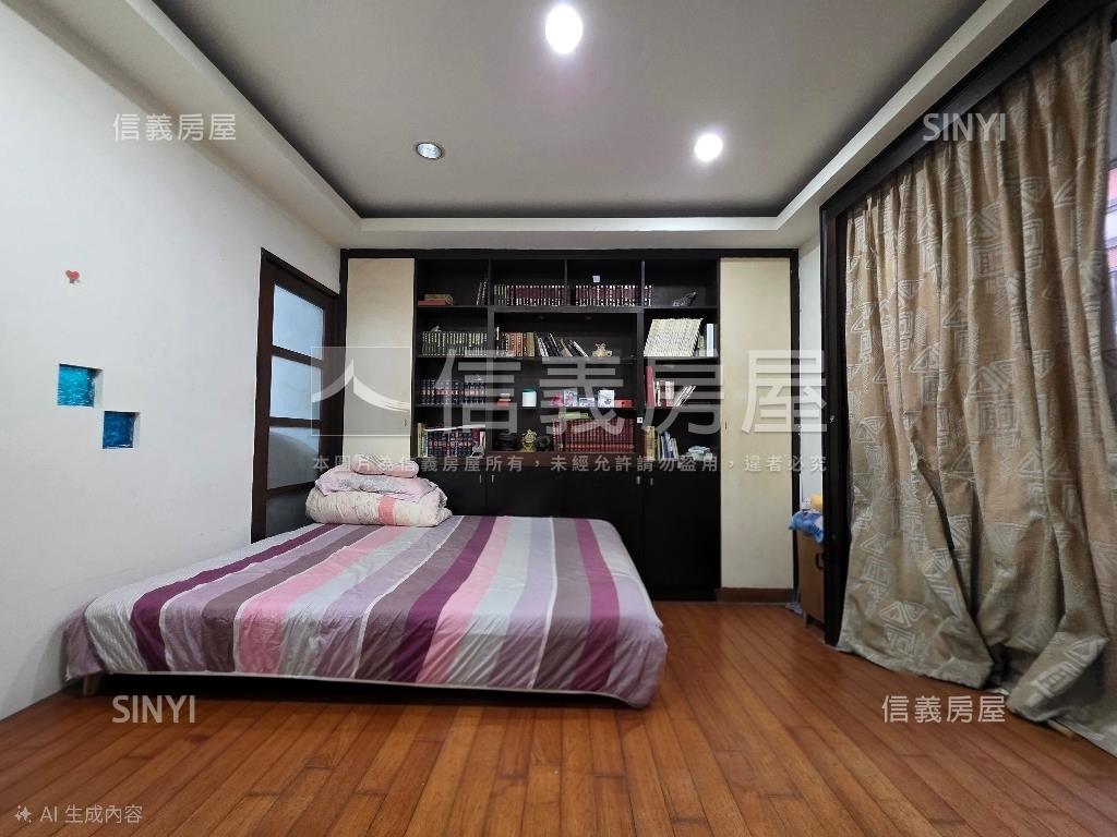 二期公園旁雙併透店房屋室內格局與周邊環境