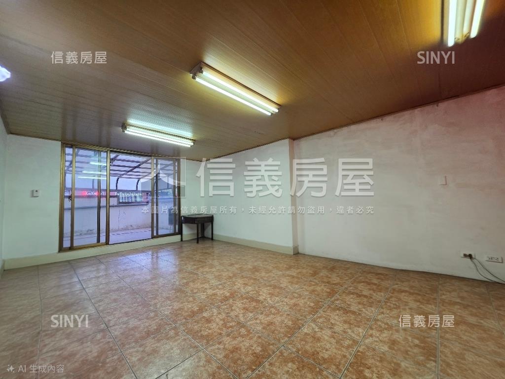 二期公園旁雙併透店房屋室內格局與周邊環境