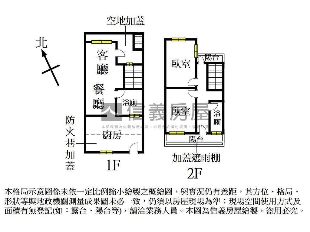 騎車約四分鐘到龍科透天房屋室內格局與周邊環境
