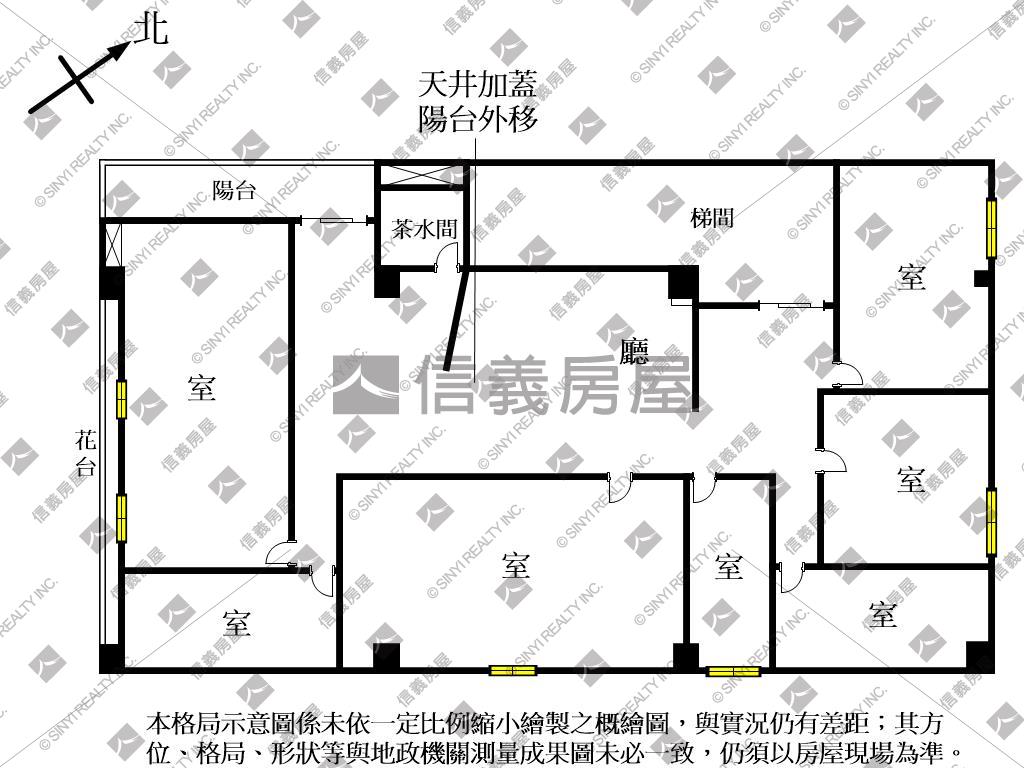 臺灣大道收租商辦房屋室內格局與周邊環境