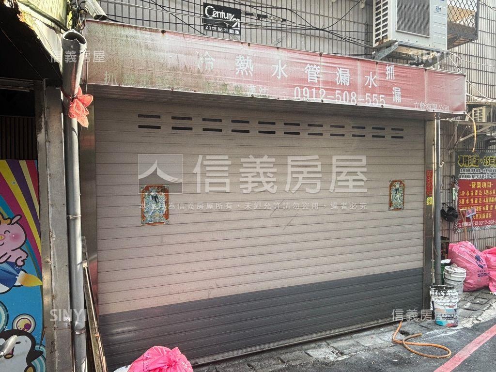 新民街稀有店面１房屋室內格局與周邊環境