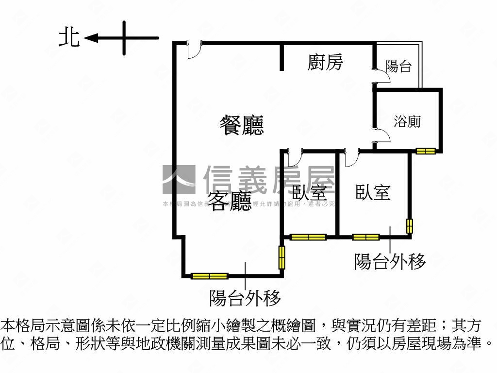 頭家精緻兩房附車位房屋室內格局與周邊環境