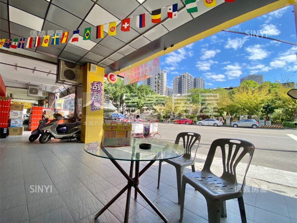 永福路稀有金店面房屋室內格局與周邊環境