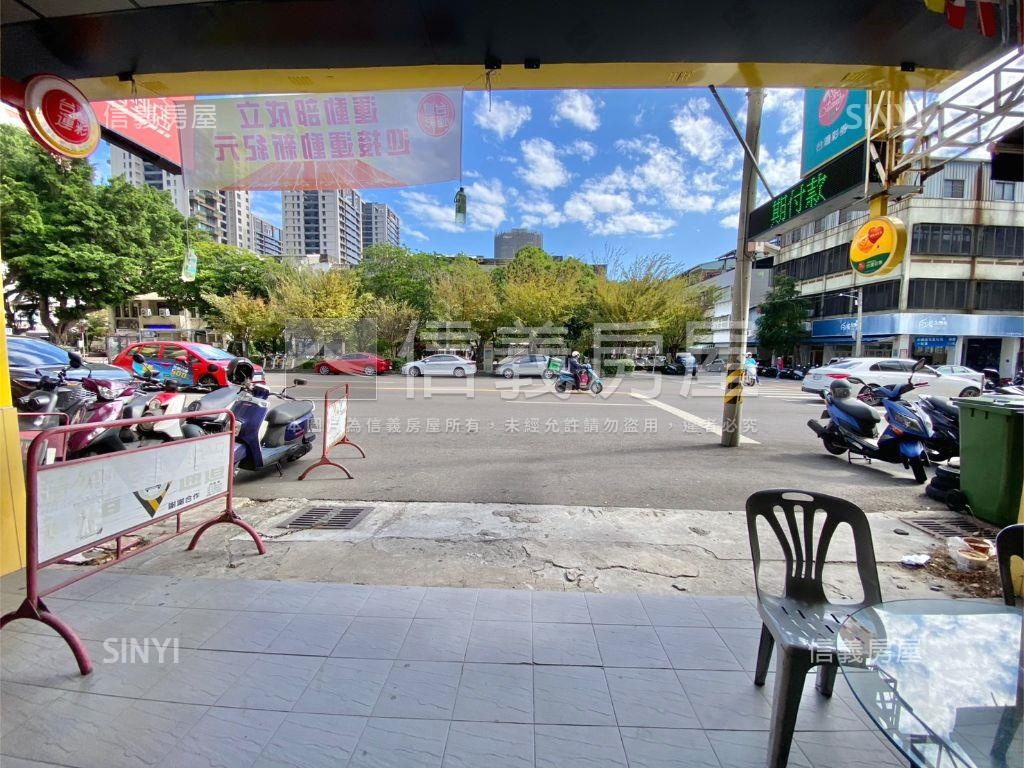永福路稀有金店面房屋室內格局與周邊環境