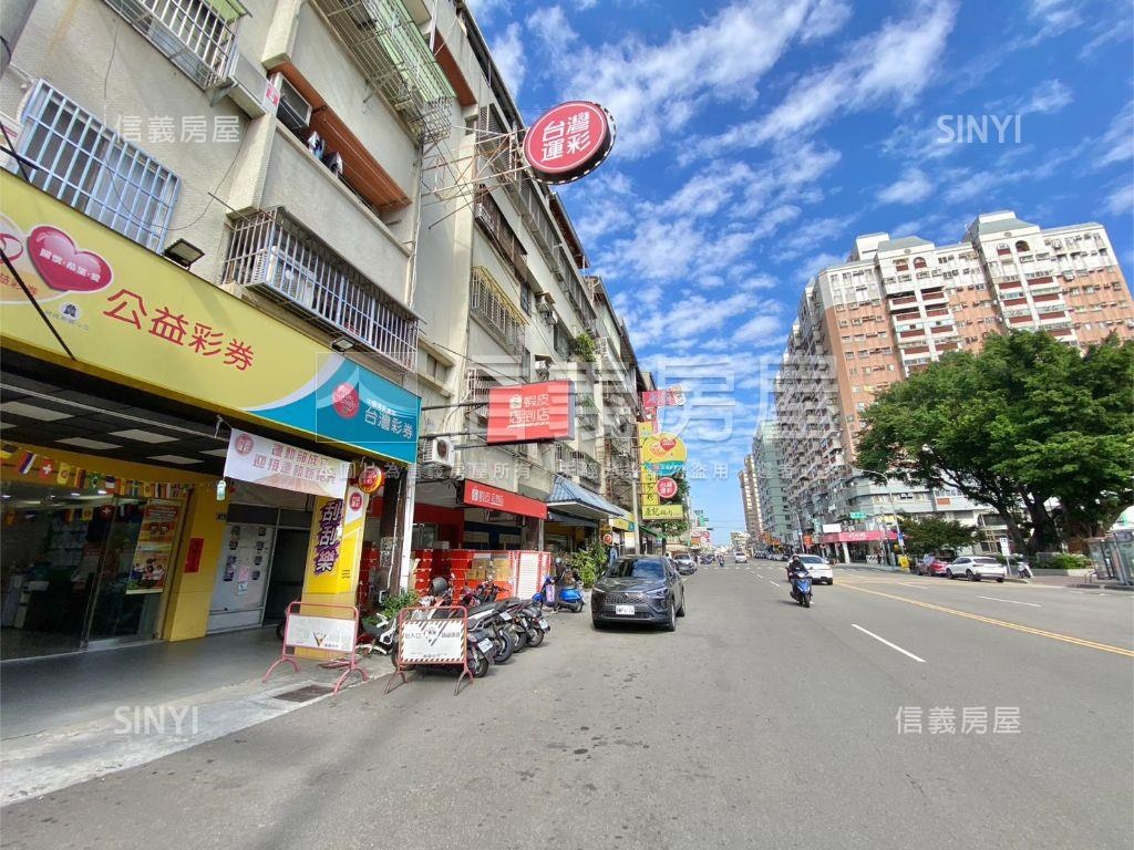 永福路稀有金店面房屋室內格局與周邊環境