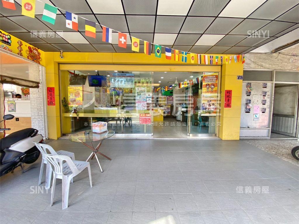 永福路稀有金店面房屋室內格局與周邊環境