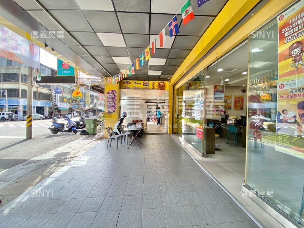 永福路稀有金店面房屋室內格局與周邊環境