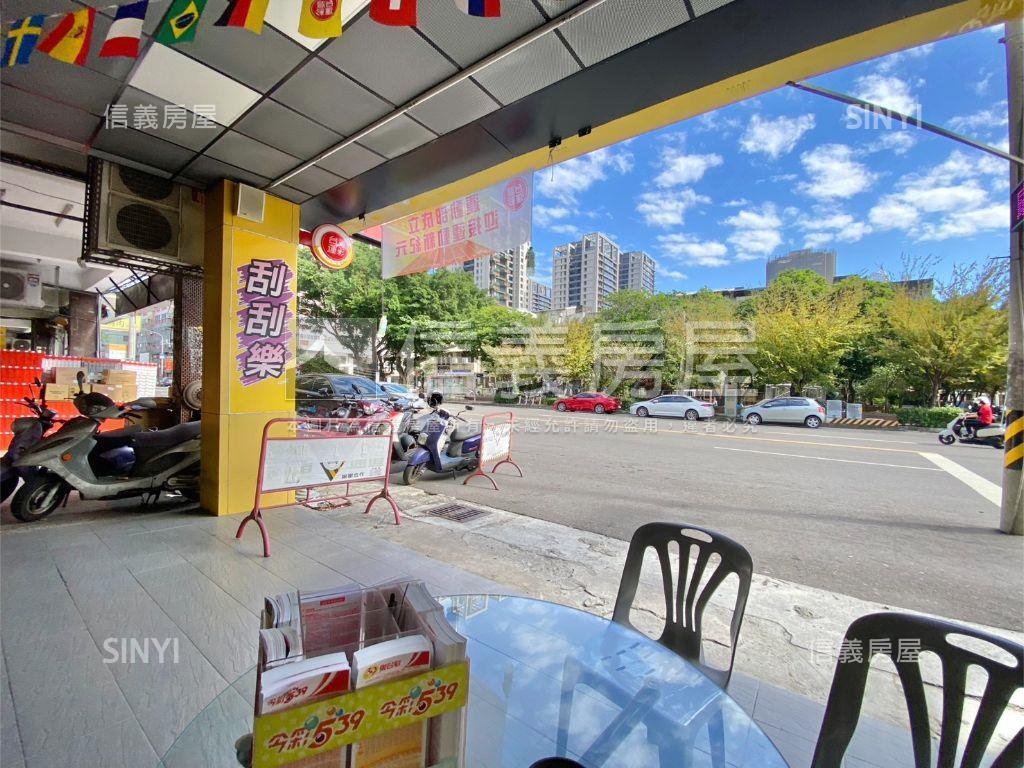 永福路稀有金店面房屋室內格局與周邊環境