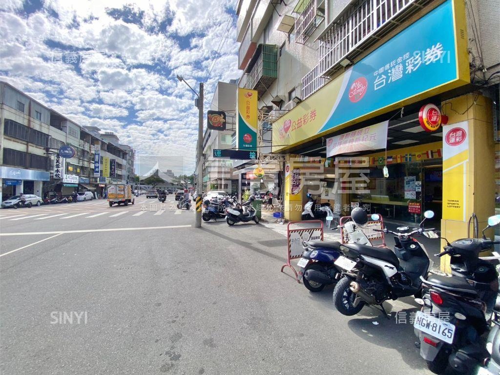 永福路稀有金店面房屋室內格局與周邊環境