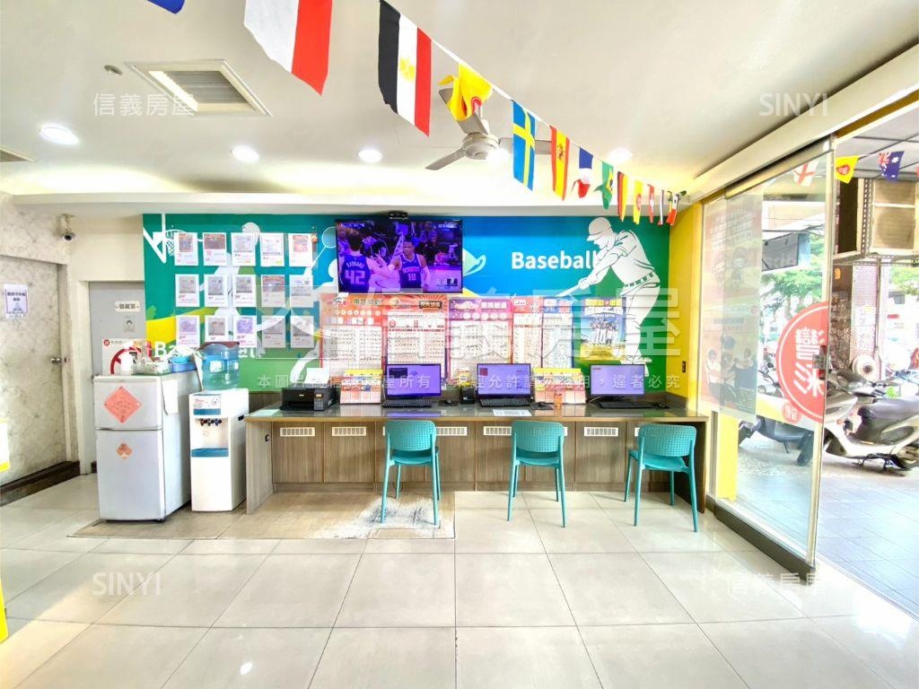 永福路稀有金店面房屋室內格局與周邊環境