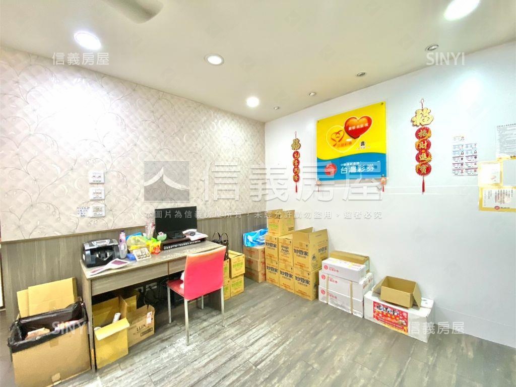 永福路稀有金店面房屋室內格局與周邊環境