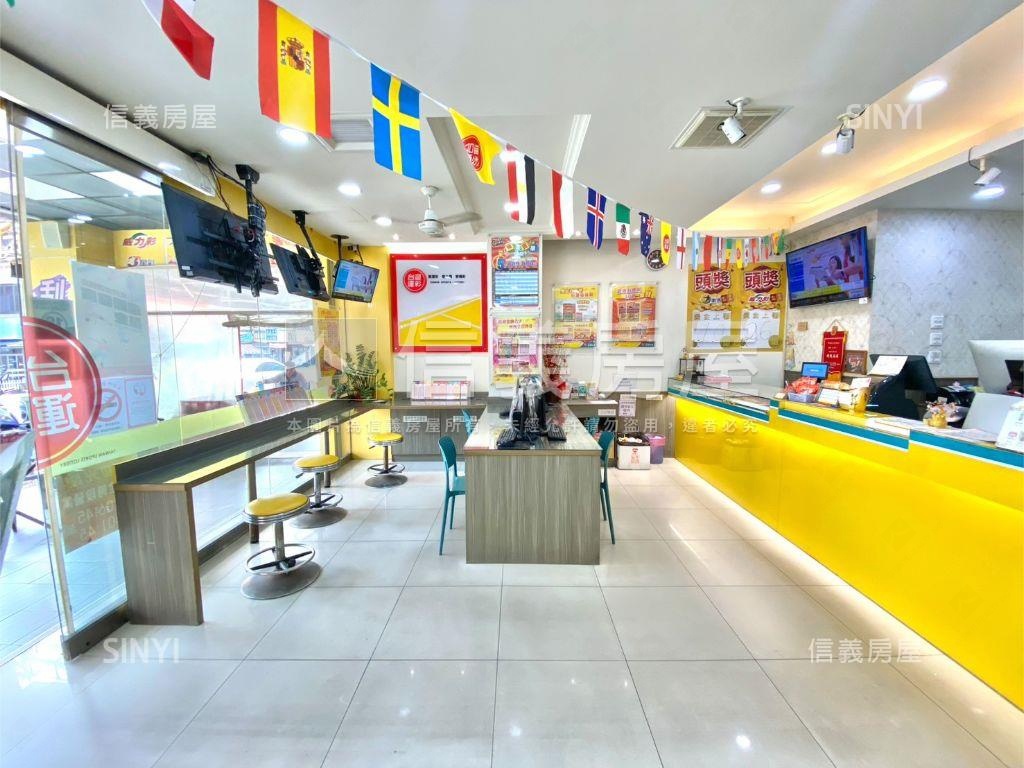 永福路稀有金店面房屋室內格局與周邊環境