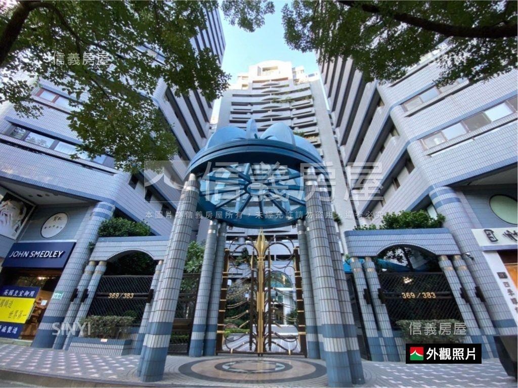 可看仁愛林蔭帝景天廈名邸房屋室內格局與周邊環境