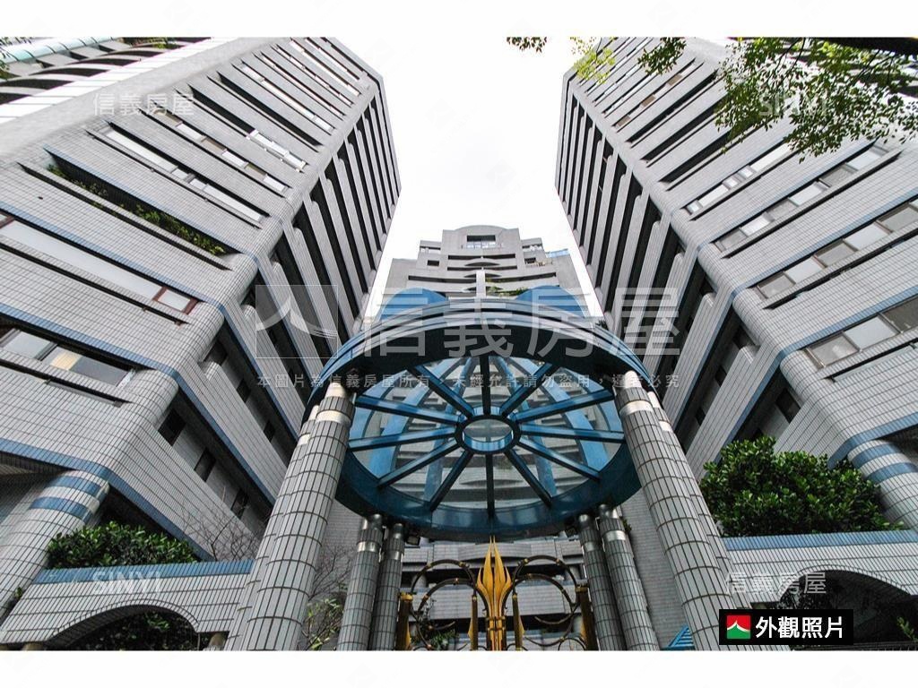 可看仁愛林蔭帝景天廈名邸房屋室內格局與周邊環境