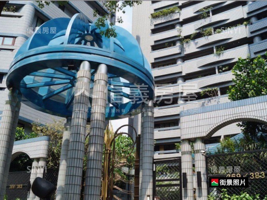 可看仁愛林蔭帝景天廈名邸房屋室內格局與周邊環境