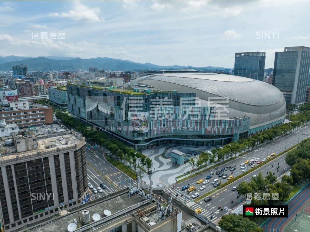 可看仁愛林蔭帝景天廈名邸房屋室內格局與周邊環境