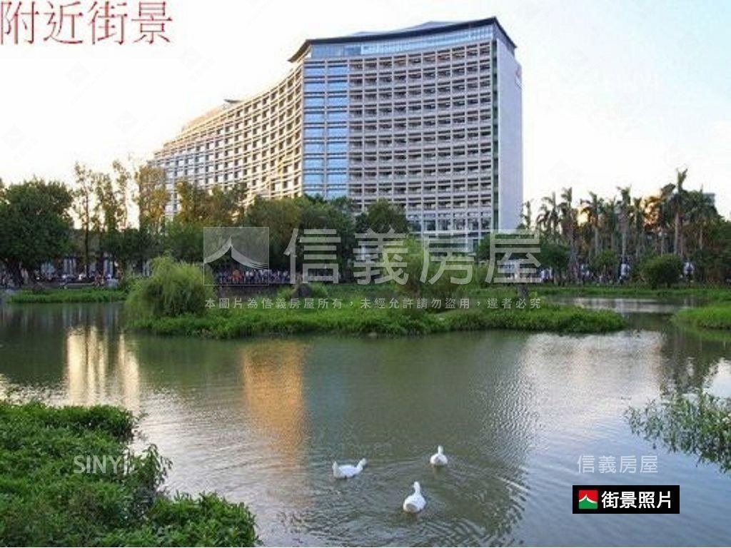 可看仁愛林蔭帝景天廈名邸房屋室內格局與周邊環境