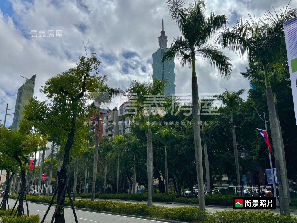 可看仁愛林蔭帝景天廈名邸房屋室內格局與周邊環境