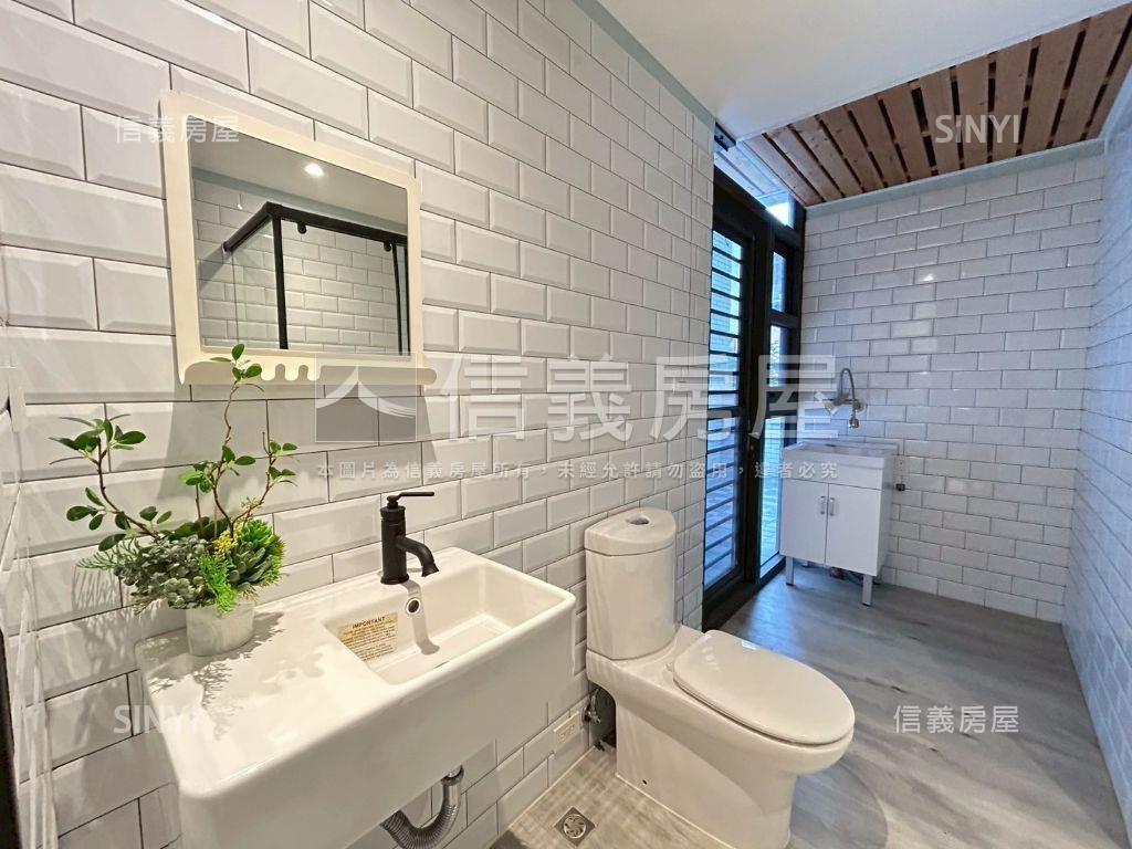 稀有市區面樹梢採光兩房房屋室內格局與周邊環境