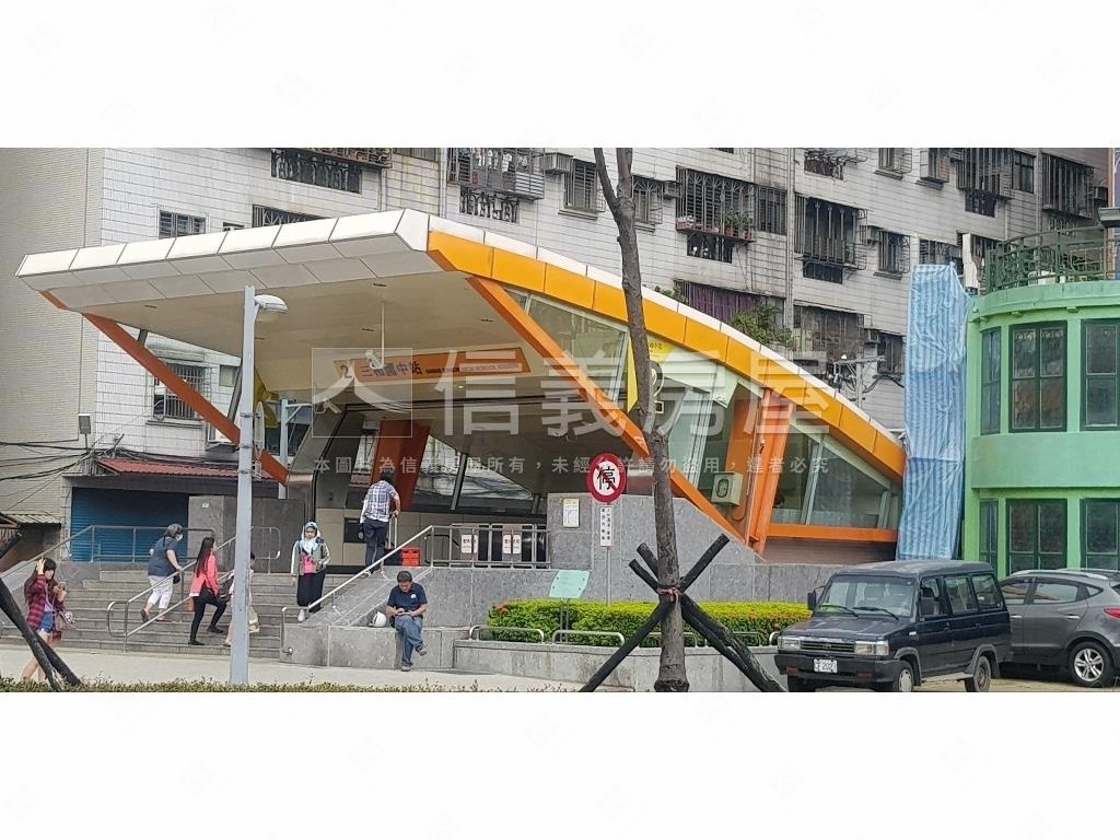 永豐公園頂加大空間房屋室內格局與周邊環境