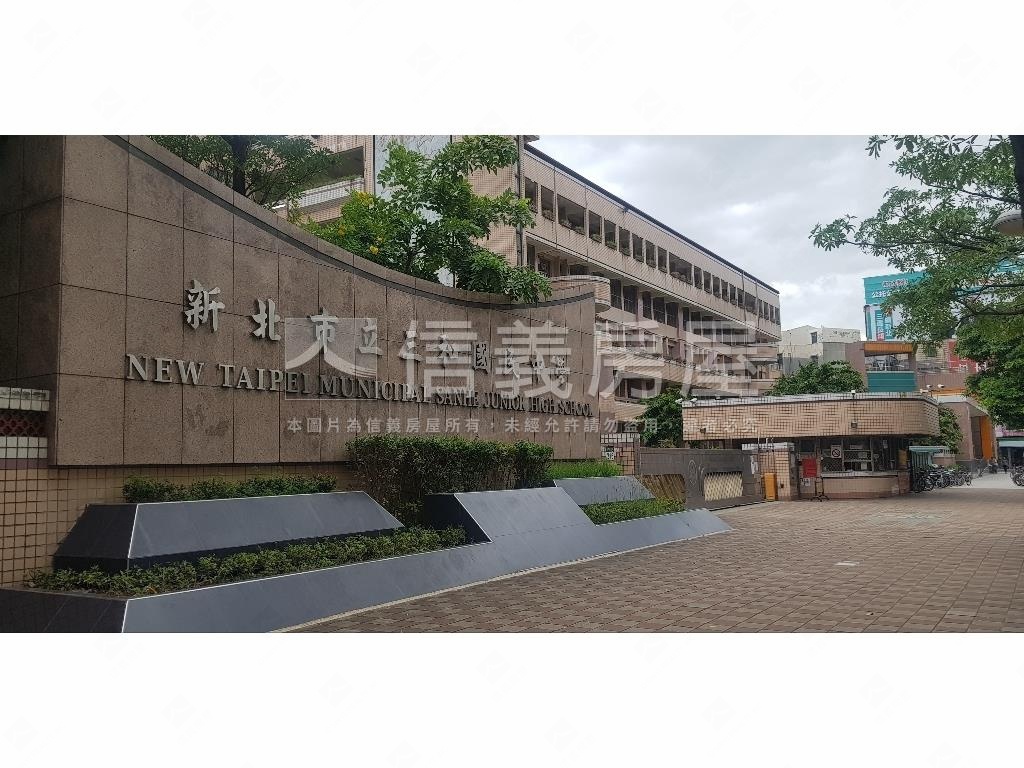 永豐公園頂加大空間房屋室內格局與周邊環境