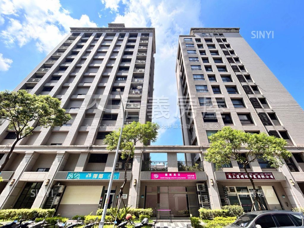 ＡＩ園區【擇鄰】採光兩房房屋室內格局與周邊環境