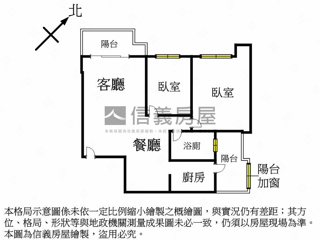 ＡＩ園區【擇鄰】採光兩房房屋室內格局與周邊環境