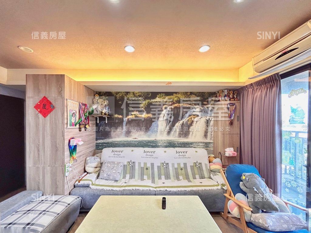 ＡＩ園區【擇鄰】採光兩房房屋室內格局與周邊環境