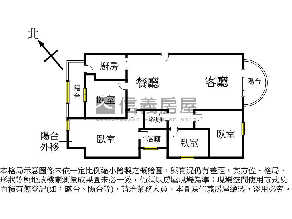 專約★高鐵天際美景平車宅房屋室內格局與周邊環境