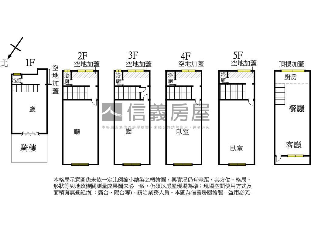 洲際漢神百貨金店面房屋室內格局與周邊環境